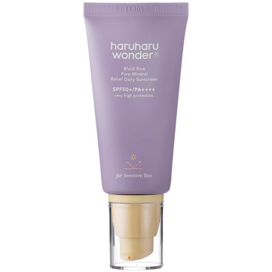 Haruharu Wonder Black Rice Pure Mineral Relief Daily Sunscreen SPF 50+  50 ml