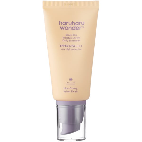 Haruharu Wonder Black Rice Moisture Airyfit Daily Sunscreen SPF 50+  50 ml