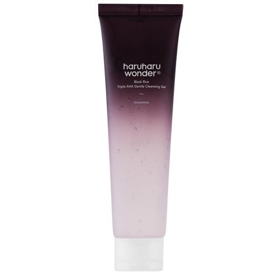 Haruharu Wonder Black Rice Triple AHA Gentle Cleansing Gel  100 ml