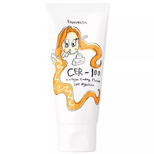 Elizavecca CER-100 Collagen Coating Protein Ion Injection Hair Mask  50 ml