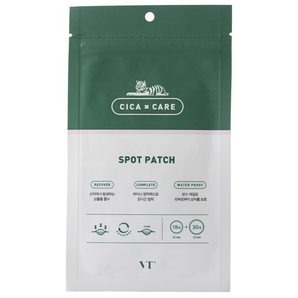 VT Cosmetics Cica Spot Patch  48 copë