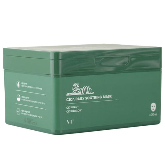 VT Cosmetics Cica Daily Soothing Mask  30 copë