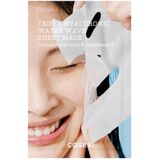 Cosrx Hydrium Triple Hyaluronic Water Wave Sheet Mask  1 copë