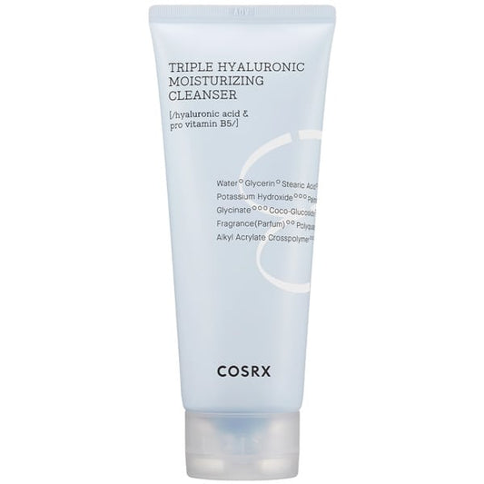 Cosrx Hydrium Triple Hyaluronic Moisture Cleanser  150 ml