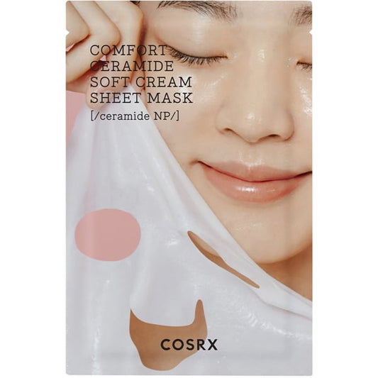 Cosrx Balancium Comfort Ceramide Soft Cream Sheet Mask  1 copë