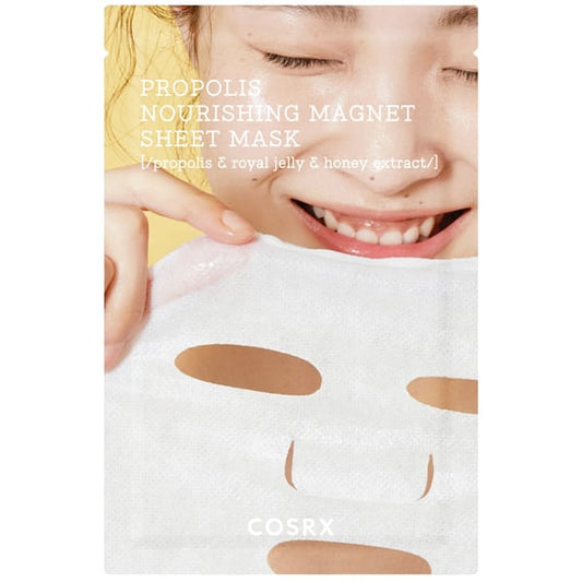 Cosrx Full Fit Propolis Nourishing Magnet Sheet Mask  1 copë