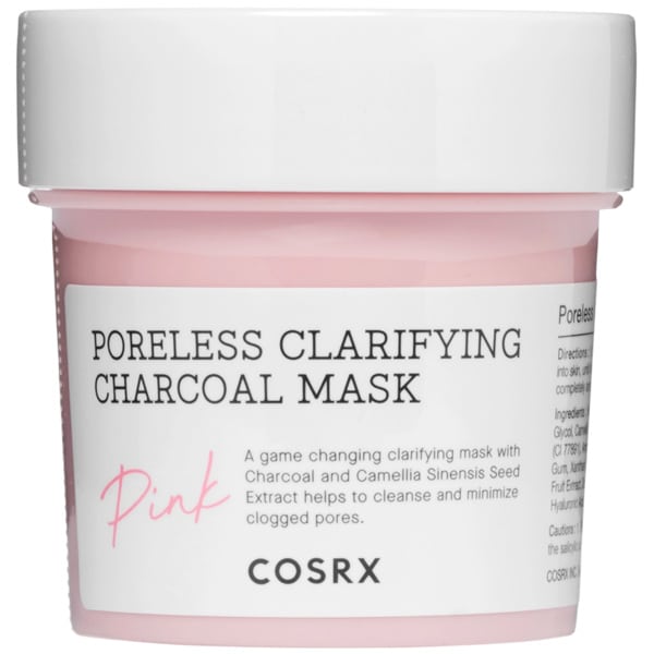 Cosrx Poreless Clarifying Charcoal Mask  110g
