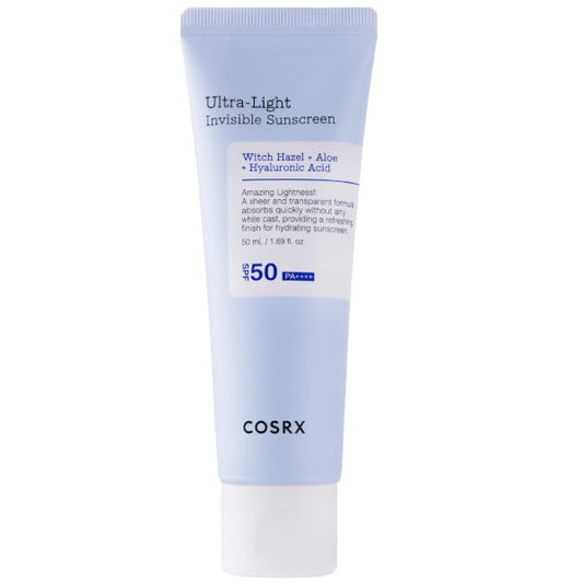 Cosrx Ultra Light Invisible Sunscreen SPF 50+  50 ml