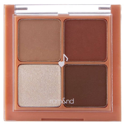 Rom&nd Better Than Eyes Eyeshadow Palette  6.5g - 01 Mrekullia e Drurit të Sandalit