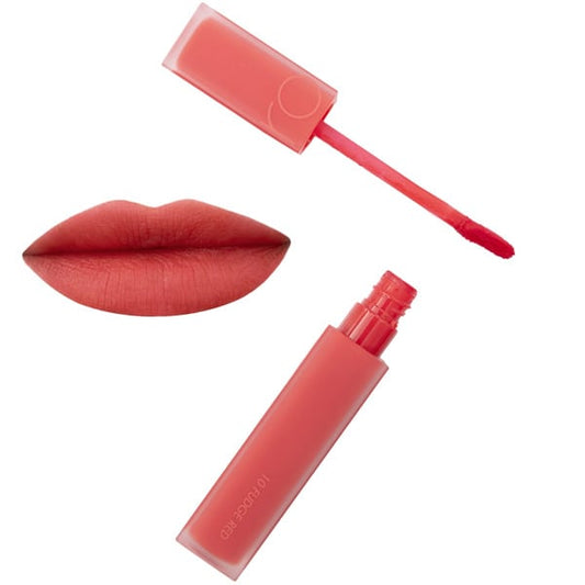 Rom&nd Blur Fudge Tint Liquid Matte Lipstick  5g - 10 Buffs
