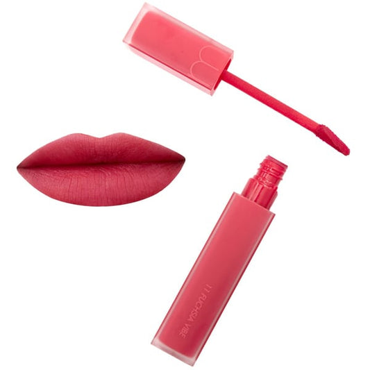Rom&nd Blur Fudge Tint Liquid Matte Lipstick  5g - Vibër Fuksie