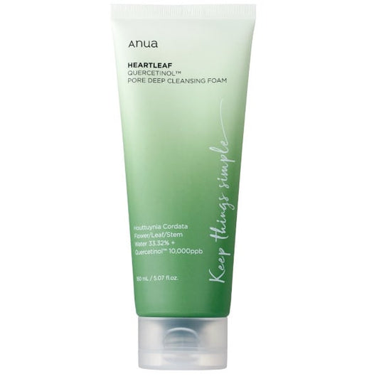 Anua Heartleaf Quercetinol Pore Deep Cleansing Foam  150 ml