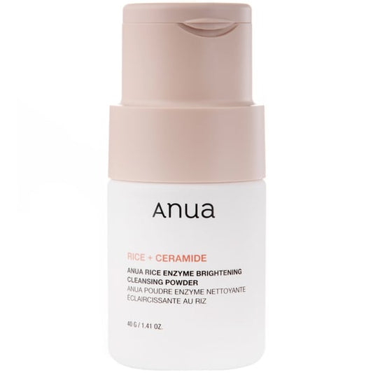 Anua Rice Enzyme Brightening Cleansing Powder Face Peeling  40 gr