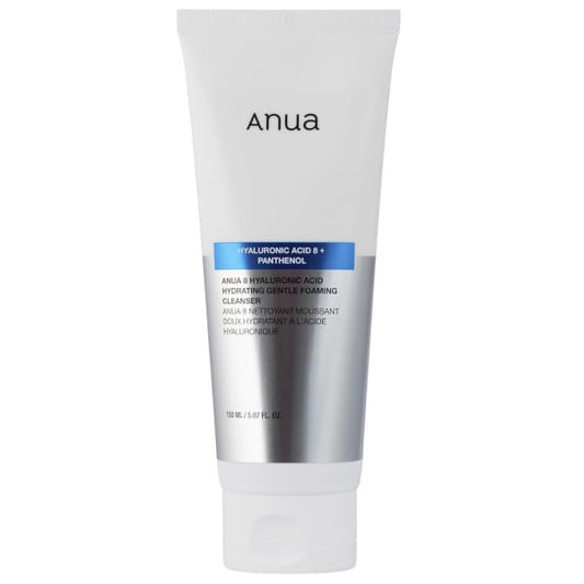 Anua 8 Hyaluronic Acid Hydrating Gentle Foaming Cleanser  150 ml