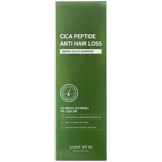 Some By Mi Cica Peptide Anti Hair Loss Derma Scalp Shampoo  285 ml