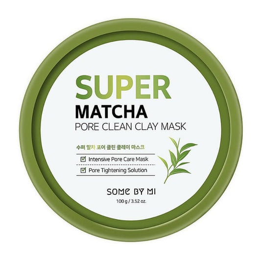Some By Mi Super Matcha Pore Clean Clay Mask  100g
