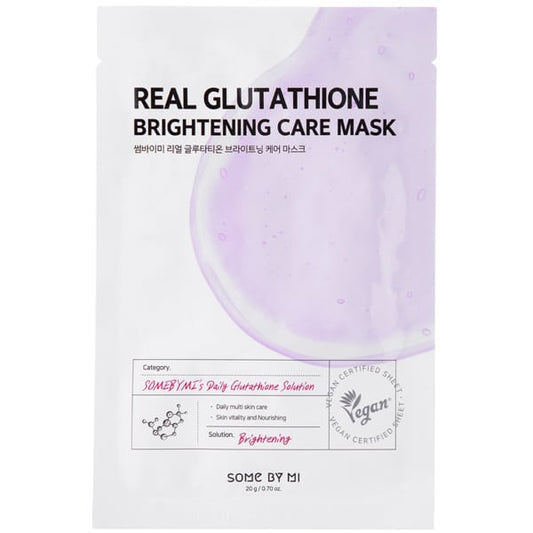 Some By Mi Real Glutathione Brightening Care Mask  20g