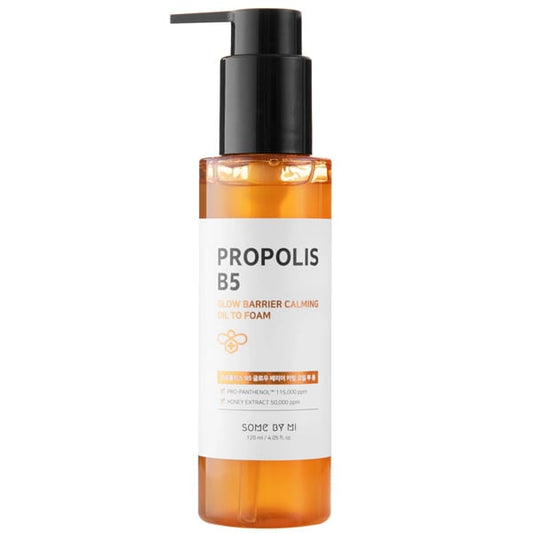Some By Mi Propolis B5 Glow Barrier Calming Oil To Foam  120 ml