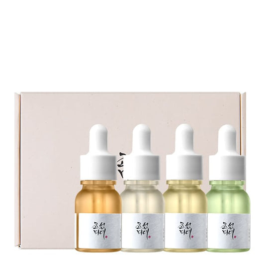 Beauty of Joseon Hanbang Serum Discovery Kit with Green Tea Calming Serum, 10ml, Glow Serum Propolis & Niacinamide, 10ml, Glow Deep Serum Rice & Alpha-Arbutin, 10ml & Ginseng Revive Serum, 10ml  1 set