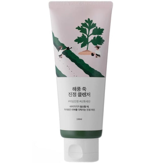 Round Lab Mugwort Calming Cleanser  150 ml