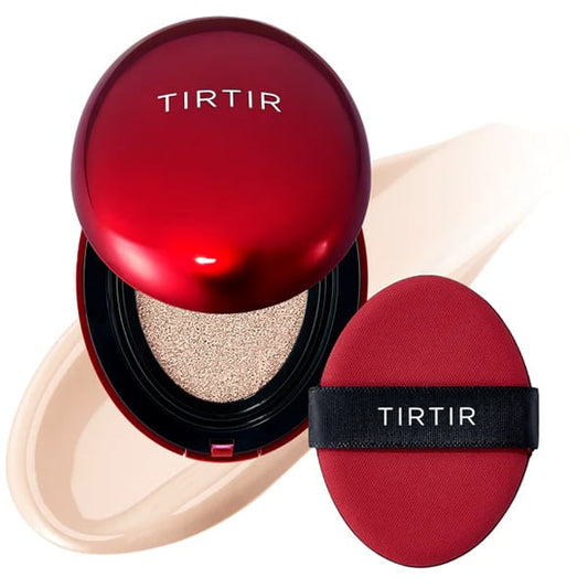 Tirtir Mask Fit Red Cushion Long-lasting Foundation  4.5g - 15C Porcelan i Çmuar