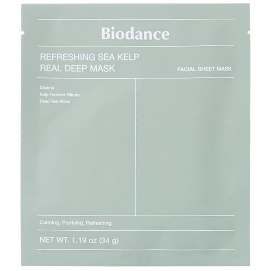 Biodance Refreshing Sea Kelp Real Deep Mask  1 copë