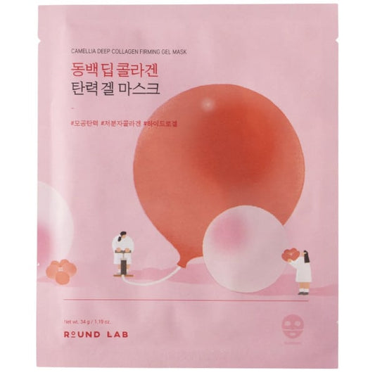 Round Lab Camellia Deep Collagen Firming Gel Mask  1 copë