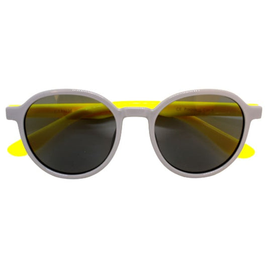 Giannini Eyewear Kids Polarized Sunglasses Grey-Yellow (11036)  1 copë