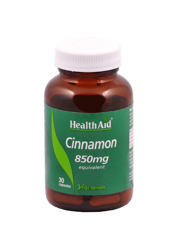 Health Aid Cinnamon 850mg  30 kapsula
