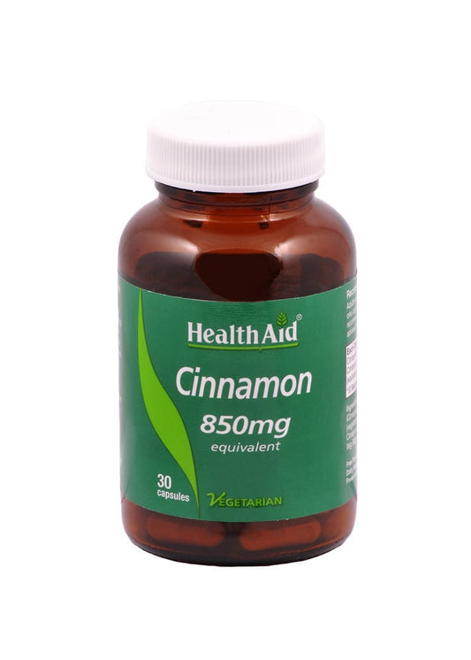 Health Aid Cinnamon 850mg  30 kapsula