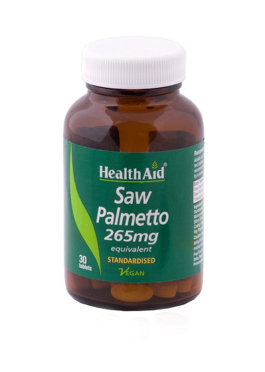 Health Aid Saw Palmetto 265mg  30 tableta