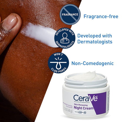 CeraVe Skin Renewing Night Cream 48g