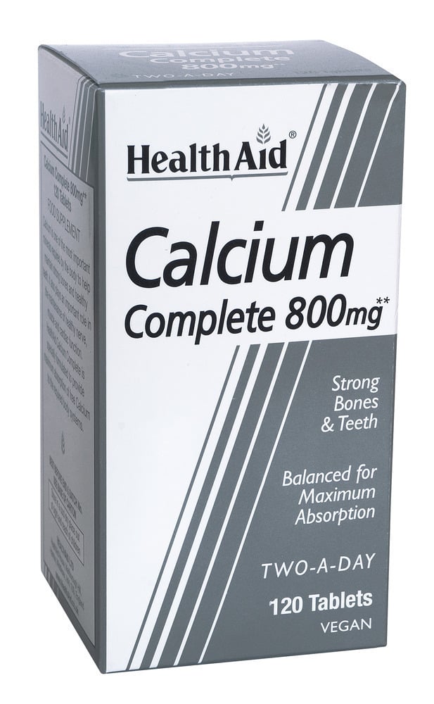 Health Aid Calcium Complete 800mg  120 tableta