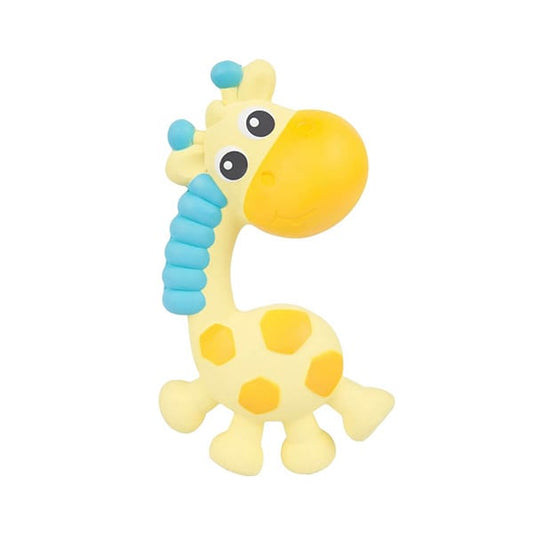 PlayGro Squeak and Soothe Natural Teether 3m+  1 copë
