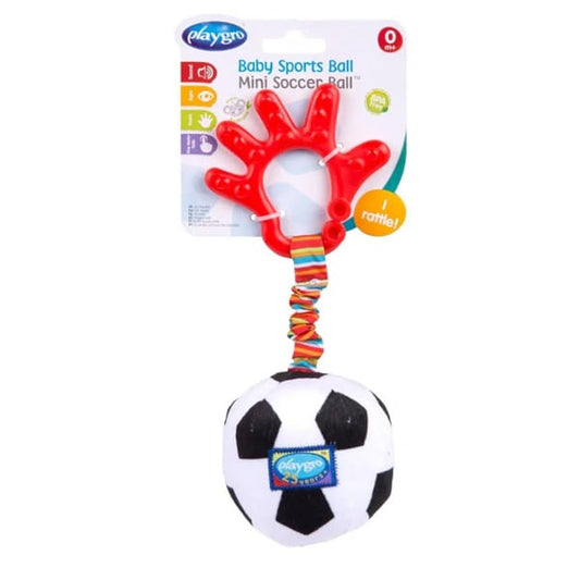 Playgro Baby Sports Balls Mini Soccer Ball 0m+  1 copë