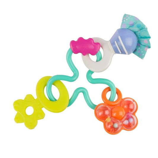 PlayGro Twirly Whirly Rattle 3m+  1 copë