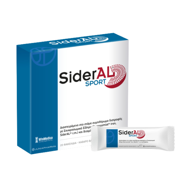 SiderAL Sport  20 bustina