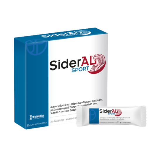 SiderAL Sport  20 bustina