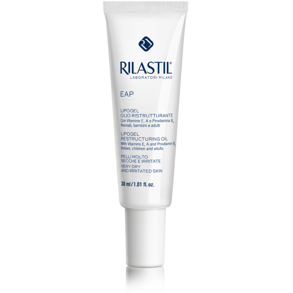 Rilastil EAP Lipogel Restructuring Oil for Very Dry & Irritated Skin  30 ml