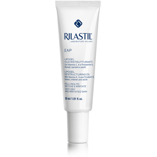 Rilastil EAP Lipogel Restructuring Oil for Very Dry & Irritated Skin  30 ml