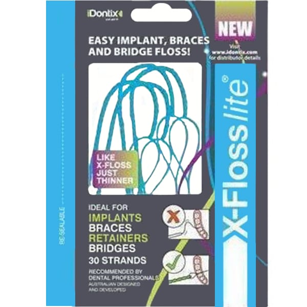 iDontix X-Floss lite Dental Floss  30 copë
