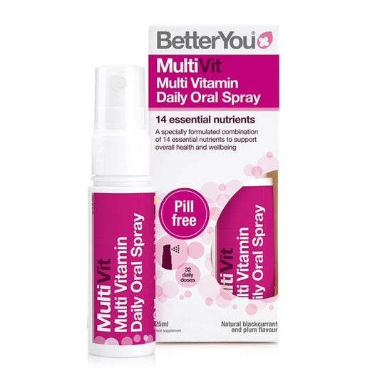 BetterYou MultiVit Multivitamin Daily Oral Spray  25 ml