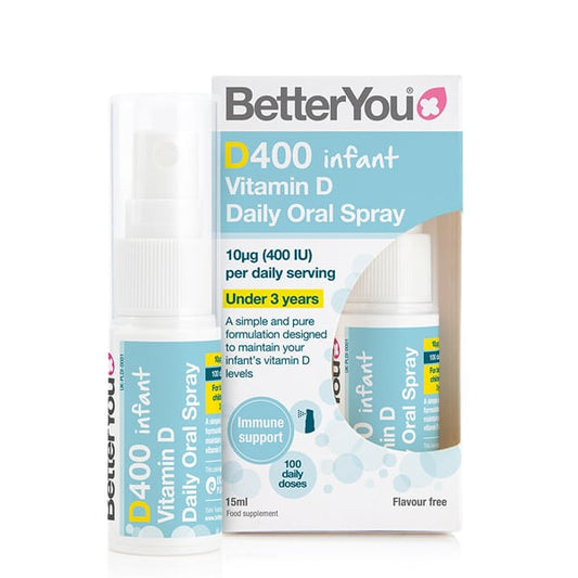 BetterYou D400 Infant Vitamin D Oral Spray  15 ml
