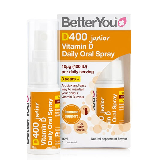 BetterYou D400 Junior Vitamin D Daily Oral Spray  15 ml