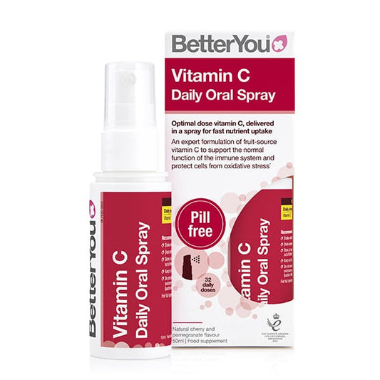 BetterYou Vitamin C Daily Oral Spray  50 ml