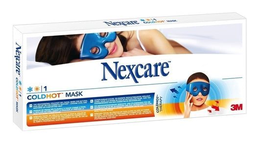 NEXCARE ColdHot Mask, Face mask for cryotherapy / heat therapy, relieves pain with natural healing power  1 copë