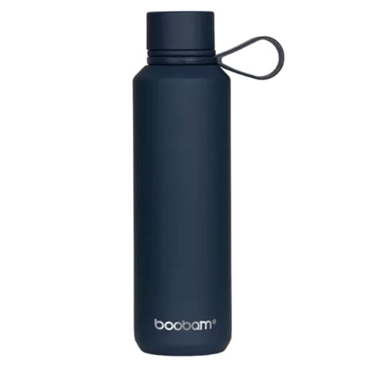 Boobam Bottle Sleek  600ml - Blu deti