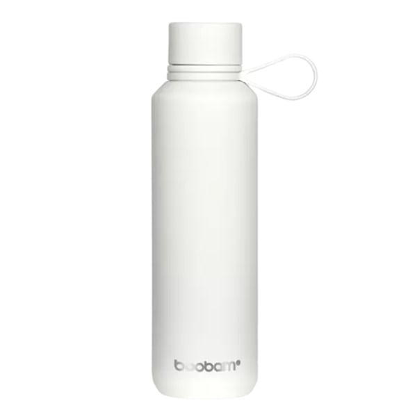 Boobam Bottle Sleek  600ml - E bardhë