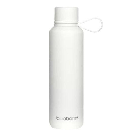 Boobam Bottle Sleek  600ml - E bardhë