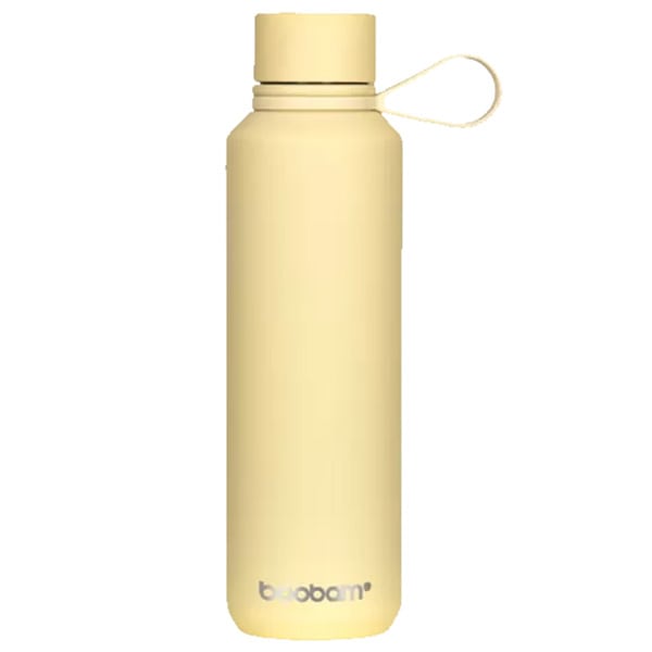 Boobam Bottle Sleek  600ml - E VERDHË